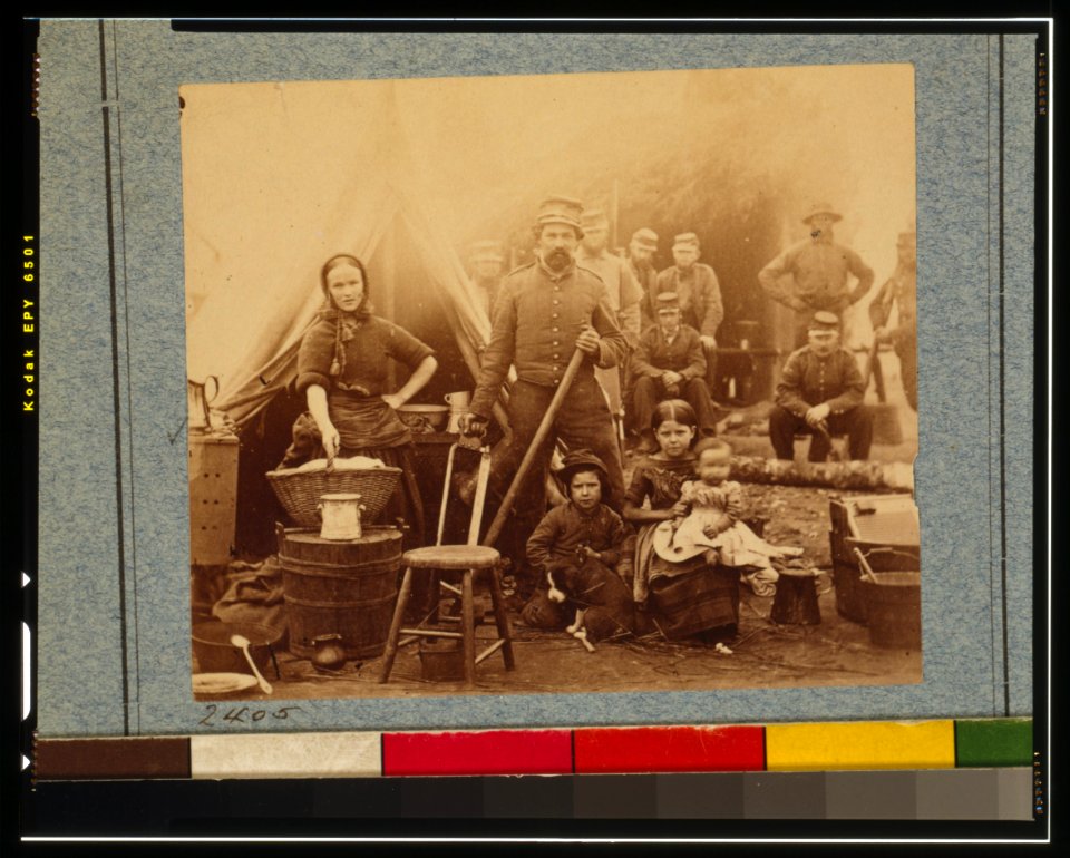 Camp of 31st Pennsylvania Infantry near Washington, D.C LCCN98507952