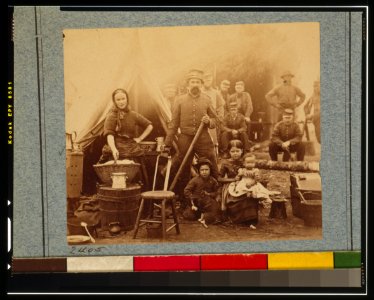 Camp of 31st Pennsylvania Infantry near Washington, D.C LCCN98507952