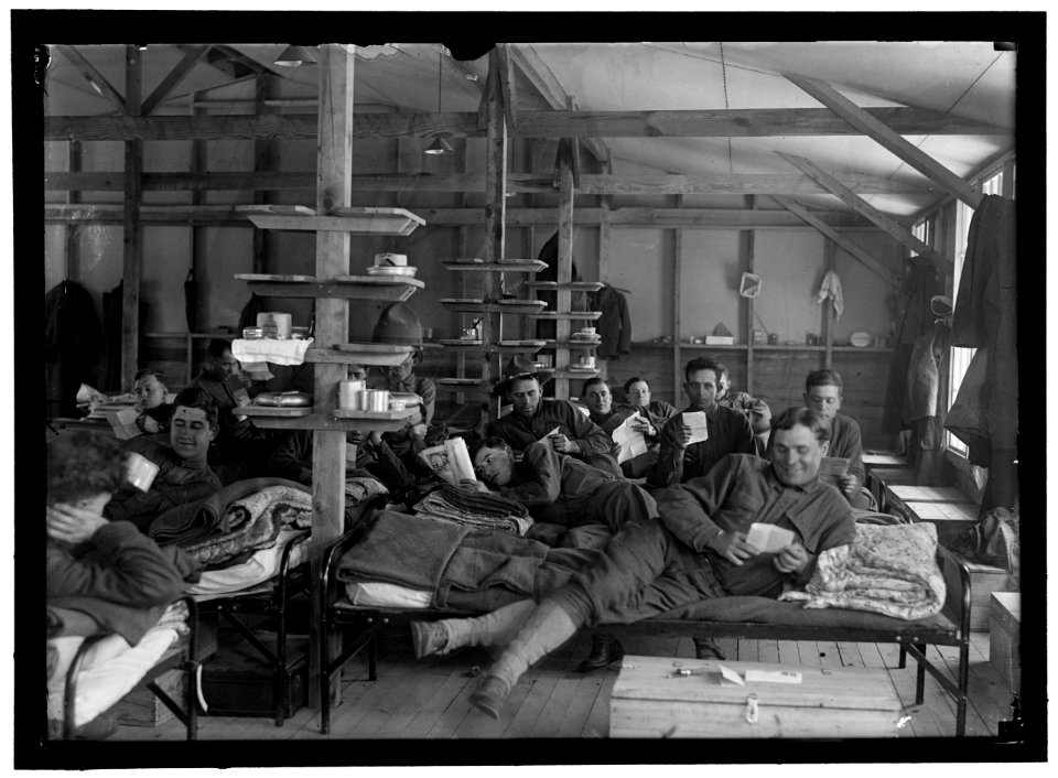 CAMP MEADE, MARYLAND. WINTER VIEWS LCCN2016868755