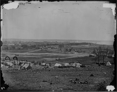 Camp of 44th Infantry - NARA - 529069 photo