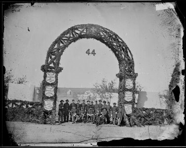 Camp of 44th N.Y. Infantry, Alexandria, Va - NARA - 529186
