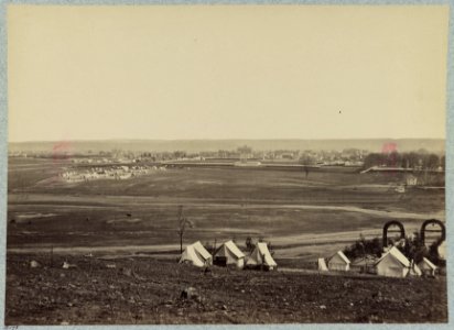 Camp of 44th New York Infantry near Alexandria, Va LCCN2014645750