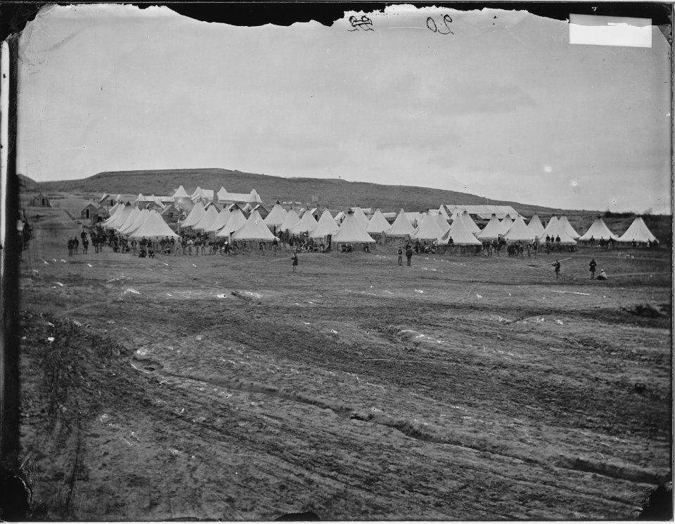 Camp near Alexandria, Va - NARA - 529335