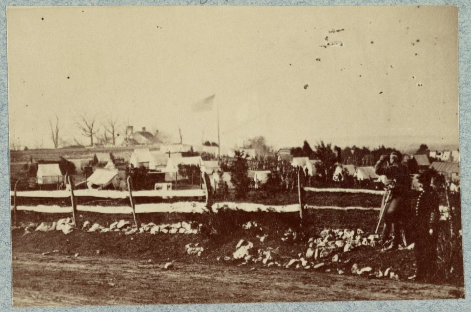 Camp of 55th New York Infantry LCCN2012648010