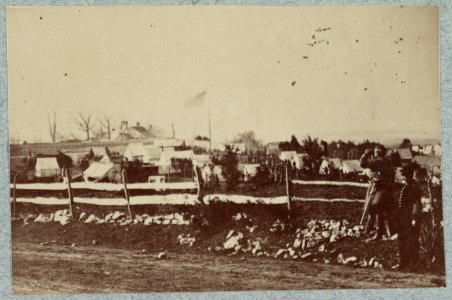 Camp of 55th New York Infantry LCCN2012648010