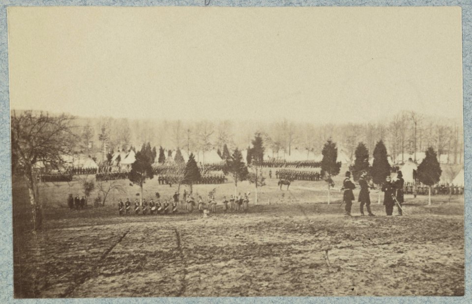 Camp of 67th New York Infantry LCCN2012648006