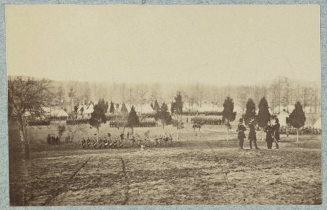 Camp of 67th New York Infantry LCCN2012648006