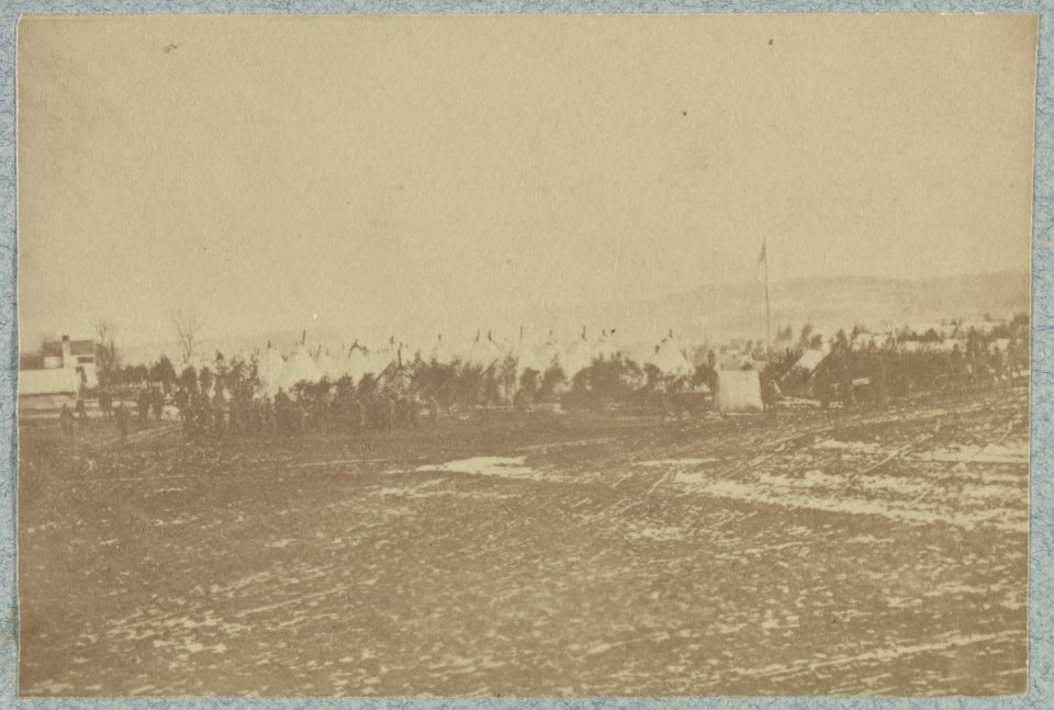 Camp of 6th Vermont Infantry LCCN2012648008