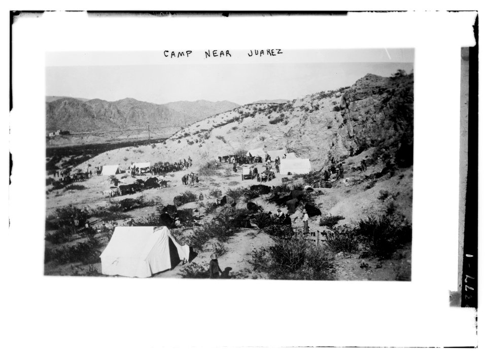 Camp near Juarez LCCN2014690214