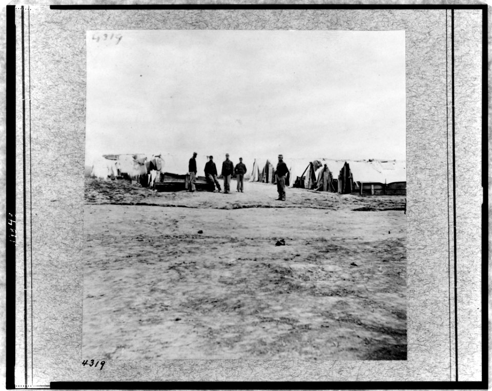 Camp of 10th U.S. Colored Infantry LCCN97519891