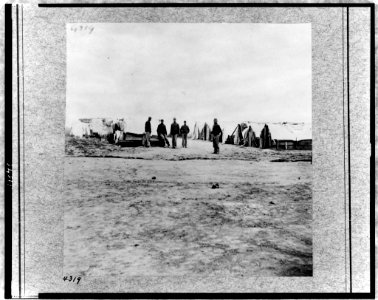 Camp of 10th U.S. Colored Infantry LCCN97519891