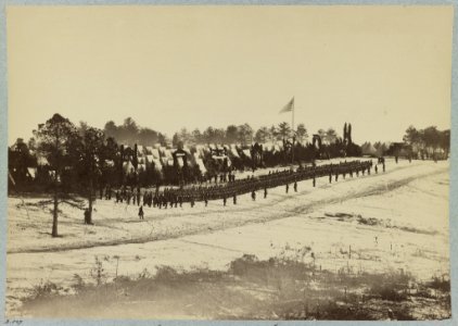 Camp of 2d Maine Infantry, Camp Jameson LCCN2009632246