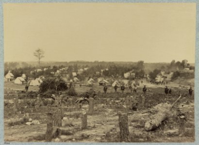Camp of 30th Pennsylvania Infantry LCCN2012648034
