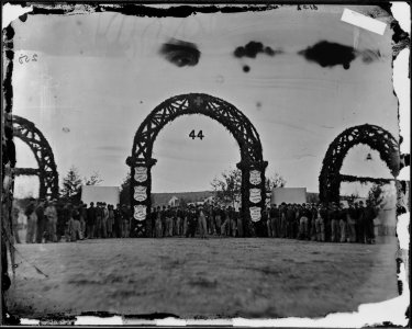 Camp of 44th Infantry - NARA - 529066 photo