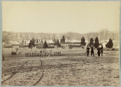 Camp of 67th New York Infantry - Camp Proctor LCCN2012649364