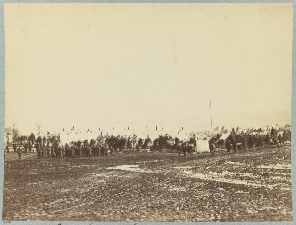 Camp of 6th Vermont Infantry - Camp Griffin LCCN2012649242
