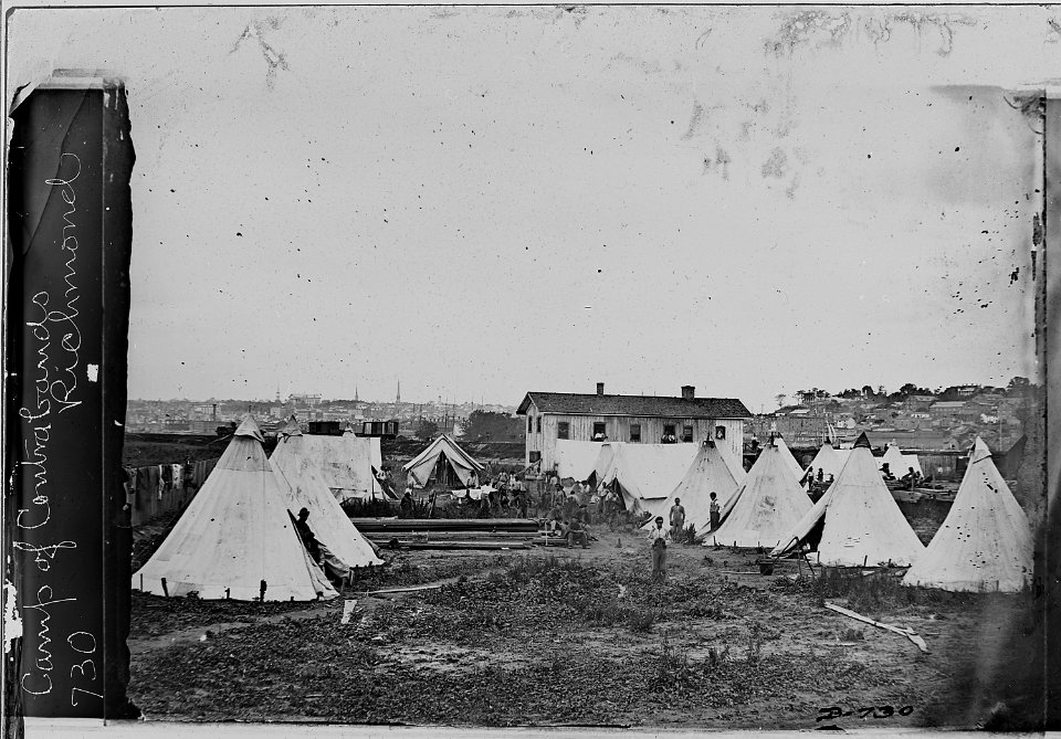 Camp of Contrabands, Richmond, Va - NARA - 525135