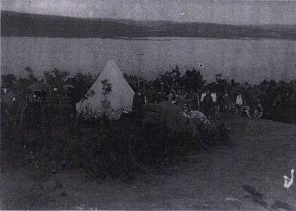 Camp of miners from Eregli