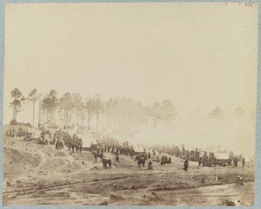 Camp of the 114th Pennsylvania Infantry, Brandy Station, Va., March, 1864 LCCN2012648445