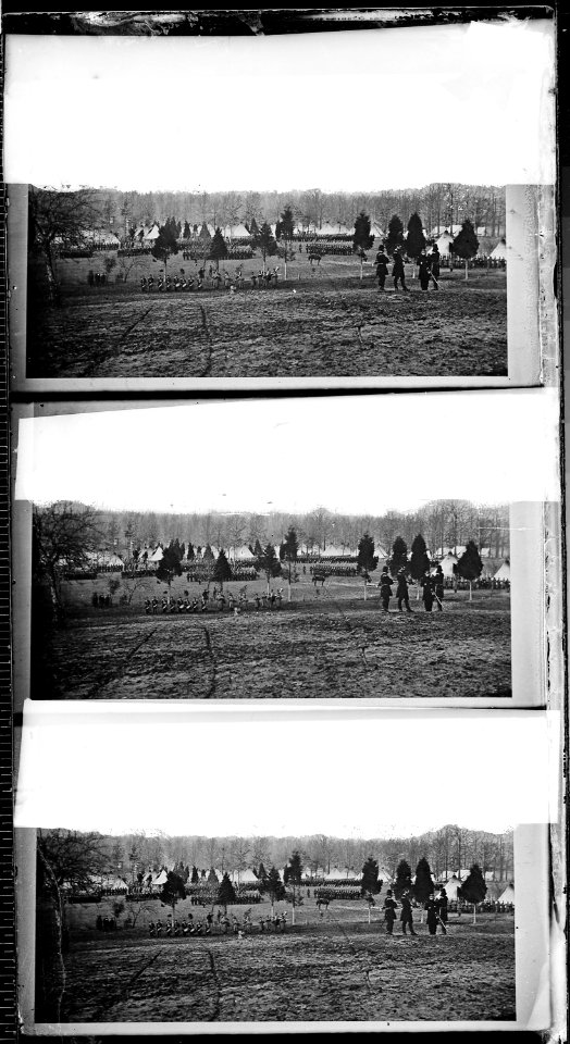 Camp of the 67th. N.Y. Inf - NARA - 524984