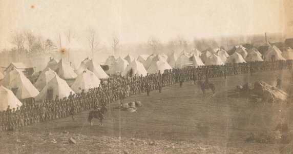Camp of the 5th Vermont Infantry, Camp Griffin, Va., 1861