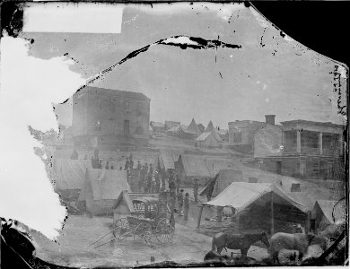 Camp scene - NARA - 530334