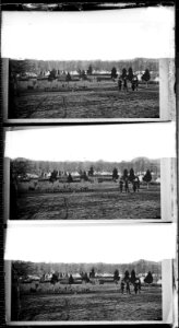 Camp of the 67th. N.Y. Inf - NARA - 524984 photo