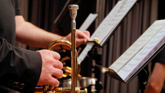 Brass band wind instrument musical instrument