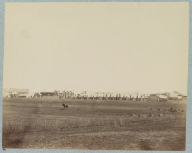Camp of U.S. Engineer Battalion, Brandy Station, Va., March, 1864 LCCN2012648441