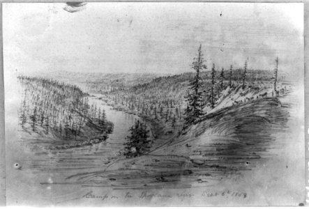 Camp on the Spokane River LCCN2009631364