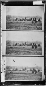 Camp scene - NARA - 526134