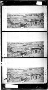 Camp scene, abandoned winter quarters, Centerville, Va. 1862 - NARA - 528212