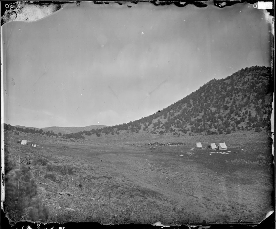 CAMP SCENE, NEVADA - NARA - 524133