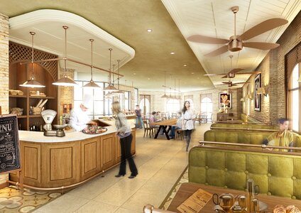 Table dining area