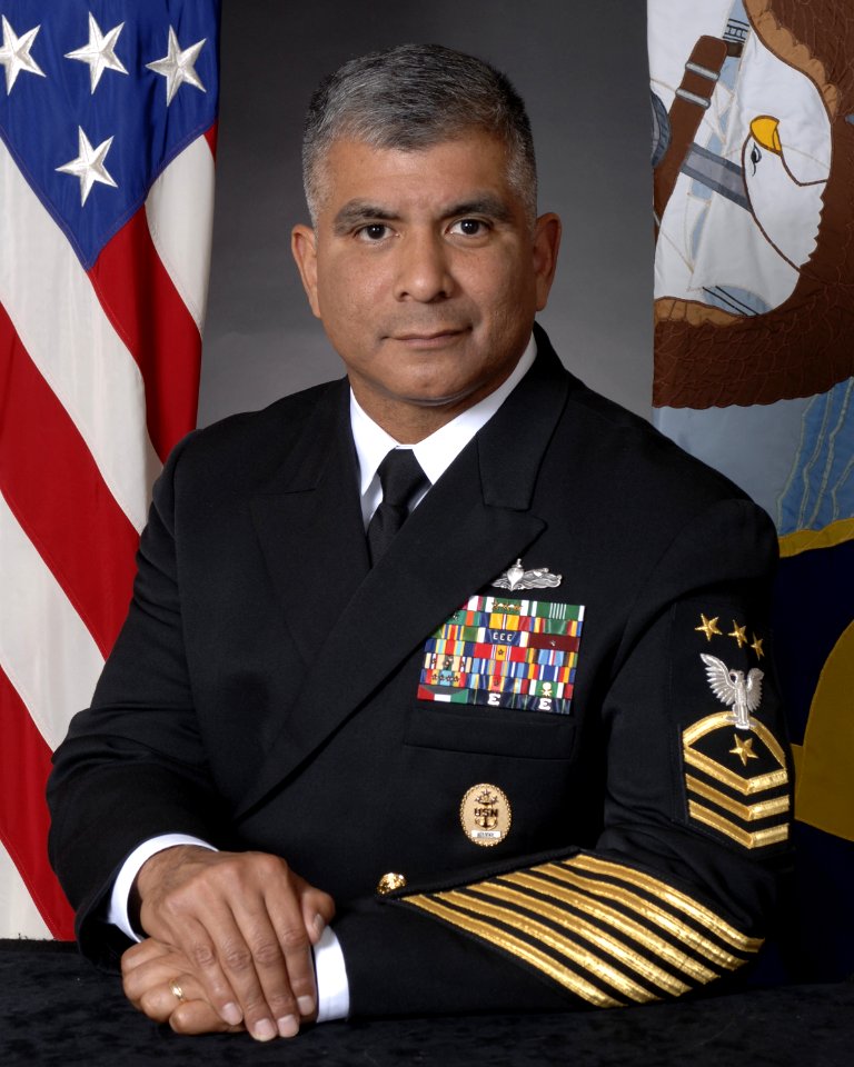 MCPON Joe R. Campa