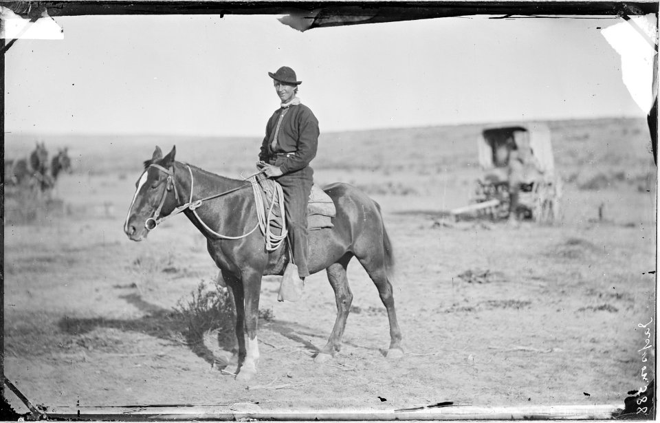 Camp study. H.W. Elliott - NARA - 517184