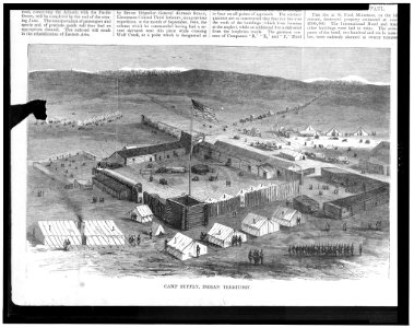 Camp Supply, Indian territory LCCN95502931