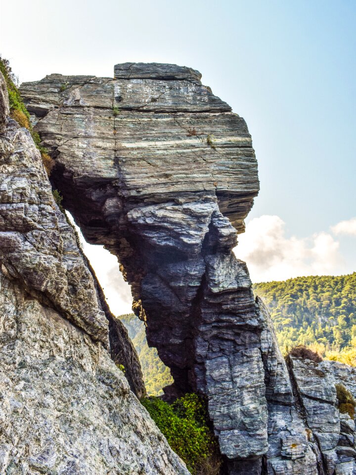 Erosion geology nature