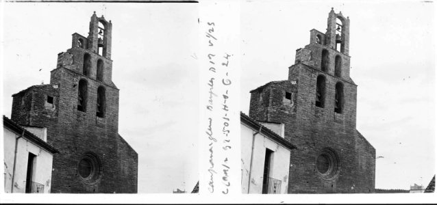 Campanar de l'església de Banyoles