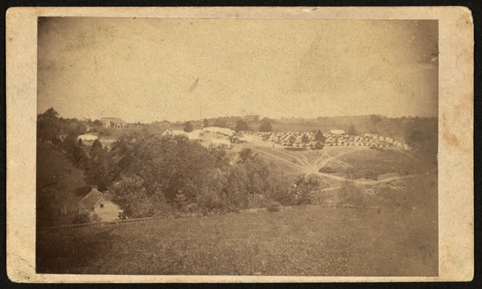 Camp William Penn, Pennsylvania) - photographed by B.F. Reimer, 615 & 617 North Second Street, Philadelphia LCCN2010647757
