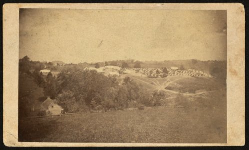 Camp William Penn, Pennsylvania) - photographed by B.F. Reimer, 615 & 617 North Second Street, Philadelphia LCCN2010647757
