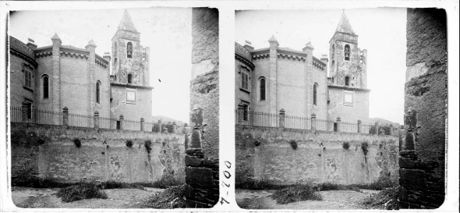 Campanar de l'església de Sant Climent de Llobregat