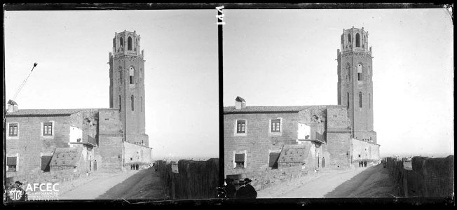 Campanar de la Seu Vella de Lleida (AFCEC VINTRO B 00144)