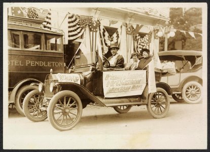 Campaign in Oregon 159019v