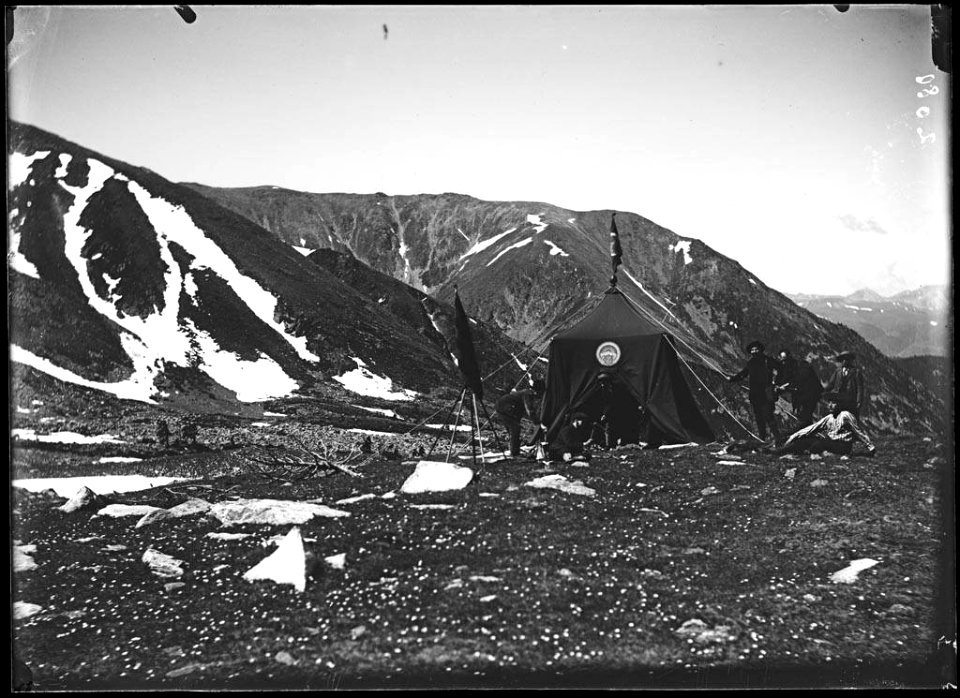 Campament al Canigó