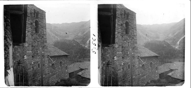 Campanar de l'església d ' Espui