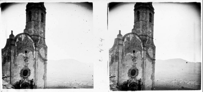 Campanar de l'església de Barberà de la Conca