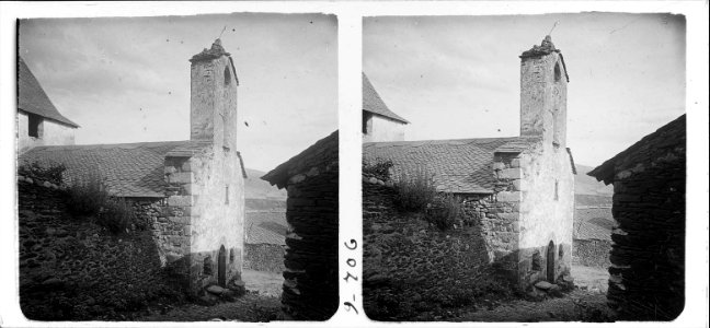 Campanar de l'església de l ' Esperança de Bolvir