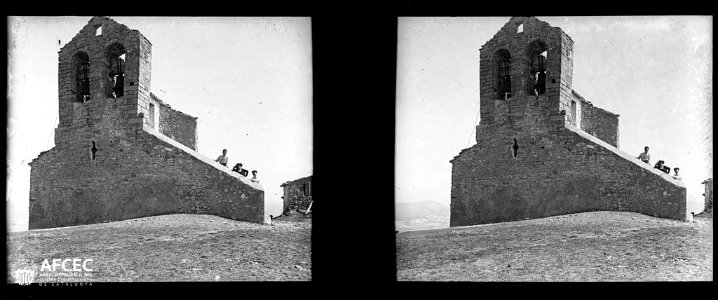 Campanar de l'ermita de Sant Joan Samora