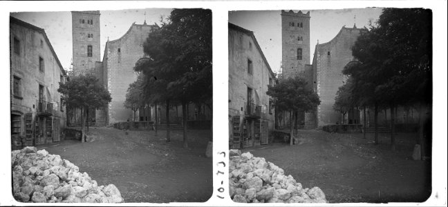 Campanar de l'església de Breda